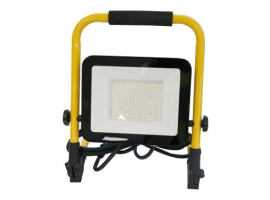 PROJECTEUR ILLUMINATION 50W IP65 4500LM 6500K LED 3MT C/BASE MET NE