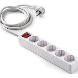 BASE MULTIPLE ECO AVEC INTERRUPTEUR BLANC