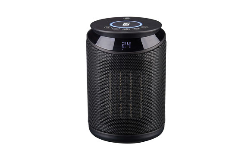 VENTILATEUR CÉRAMIQUE OSCILLANT NUMÉRIQUE