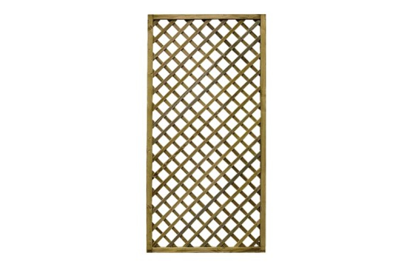 PREMICES TREILLIS EN BOIS AVEC CADRE