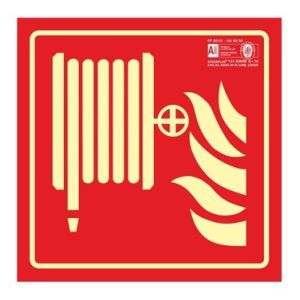 SEÑAL FOTOLUMINISCENTE CONTRA INCENDIO SIN TEXTO