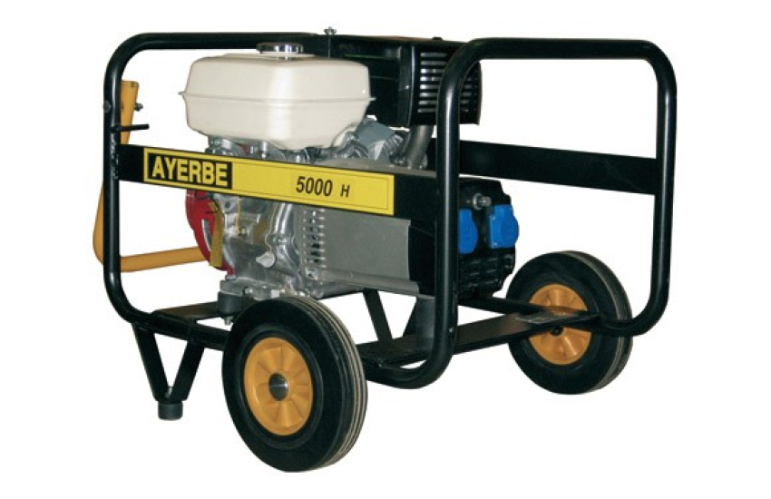 GENERADOR AY-5000 HONDA