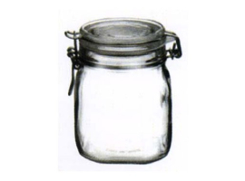 TARRO TRANSPARENTE FIDO