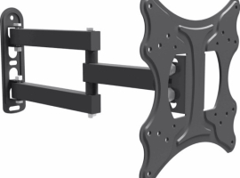 SUPPORT ÉCRAN TV 1 BRAS 200X200