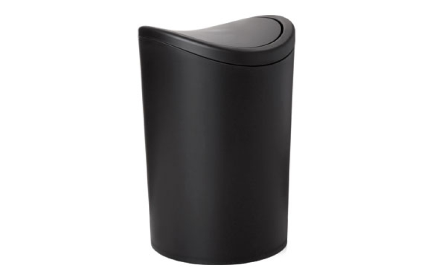 SEAU DE BAIN BASCULANT NOIR