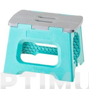 TABURETE PLEGABLE TURQUESA