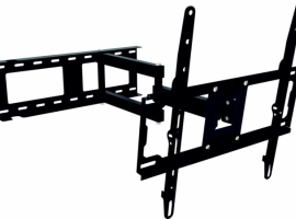 VESA 400X400 SUPPORT MURAL POUR TV 90-530MM PIVOTANT