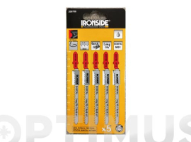 HOJA SIERRA CALAR PARA METAL (5 UN) T227 D