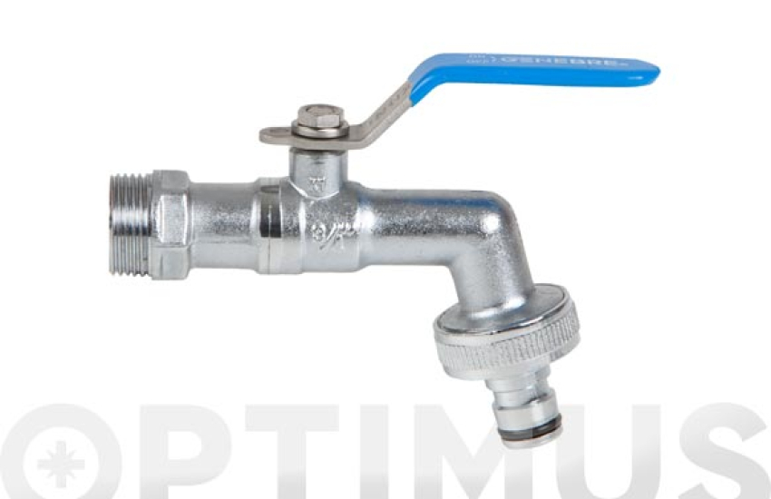 ROBINET DE JARDIN SPHÉRIQUE EN ACIER INOXYDABLE