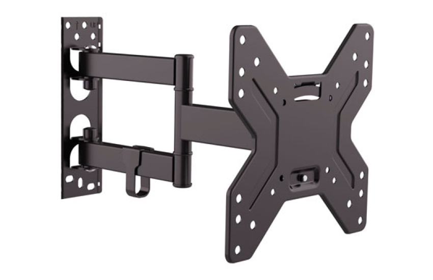 SOPORTE PANTALLA TV INCLINABLE 3 ARTICULACIONES 200 X 200 MM