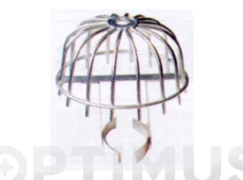 CRÉPINE DE TOIT FIL NOIR BOULE ENTIÈRE AVEC PATTES