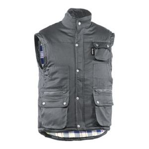 GILET EN COTON MULTI-POCHES WESTPORT GREY