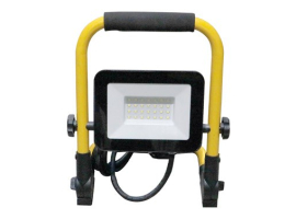 PROYECTOR ILUMIN 20W IP65 1800LM 6500K LED 3MT C/BASE MET NE