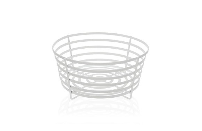 COUPE À FRUITS RONDE EN MÉTAL