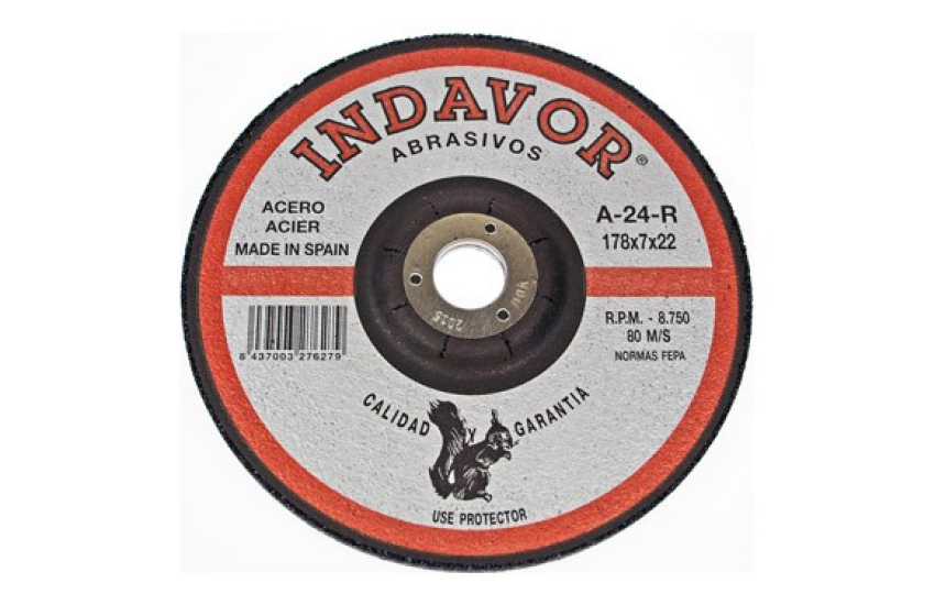 DISQUE CORIN.D/HIER.A24 INDAVOR