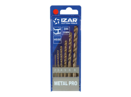 BROCA METAL PROF. CILINDRICA HSSECO DIN 338N JUEGO