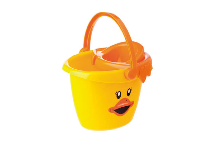 CUBO INFANTIL CON ESCURRIDOR + FREGONA