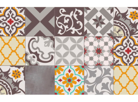 ALFOMBRA VINILICA CROMA 45X75 CM