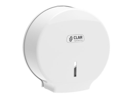 PORTE-ROULEAU DE TOILETTE I-NOVA ABS BLANC