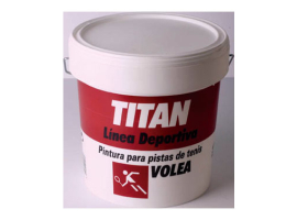 PEINTURE POUR LES TERRAINS DE TENNIS ET DE VOLLEY-BALL