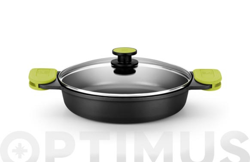 CAZUELA BAJA  ALUMINIO FUNDIDO FOODIE INDUCCION