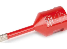 BROCA DIAMANTE DRYGRES Ø 6 MM