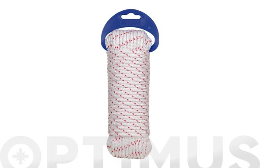 CORDE DE DÉMARRAGE DE MOTEUR EN POLYESTER BLANC