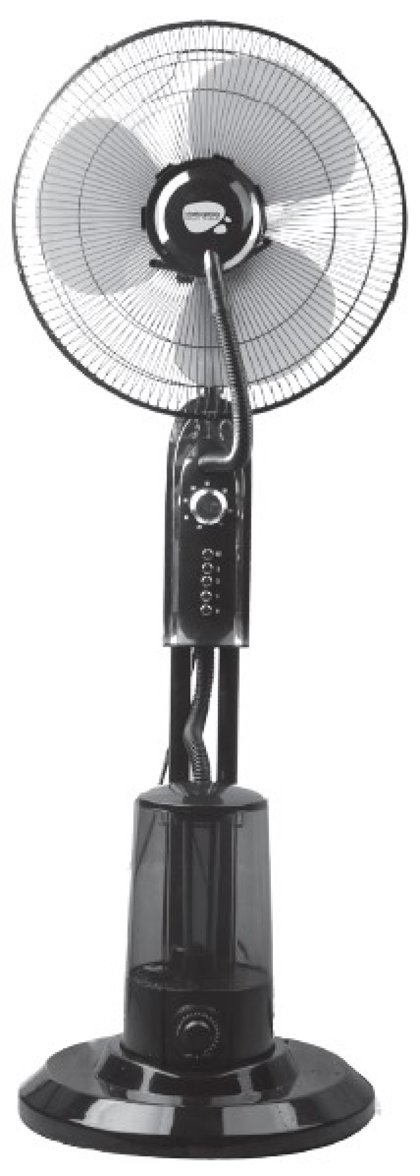 VENTILADOR CLIMA 40CM PIE SONEDAS NEBULA1 NEBULIZ.3LT 75W-3V