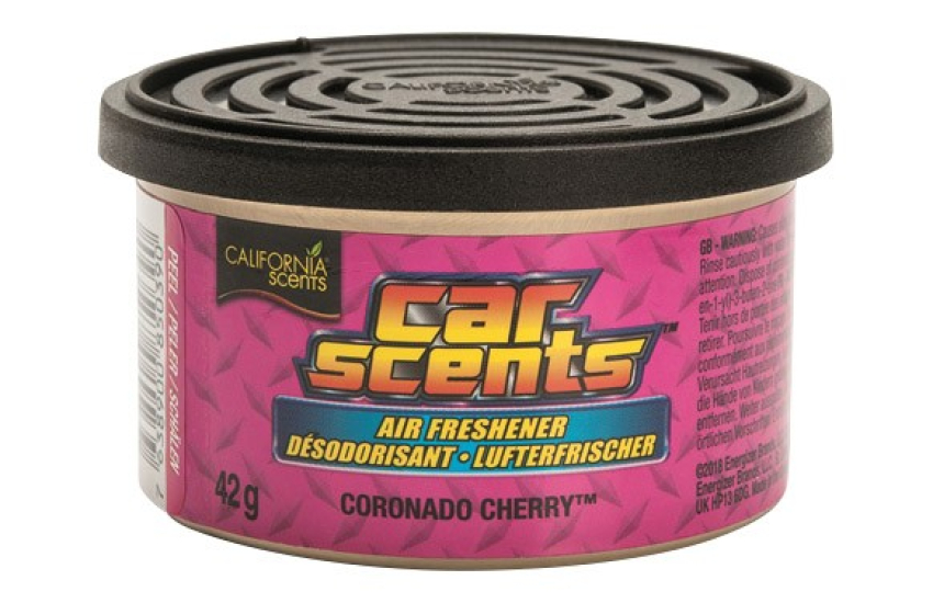 AMBIENTADOR LATA AUTO AROMA CEREZA