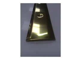 COUVERCLE DE JOINT DE MOQUETTE 2 BRIDE VIS EN LAITON