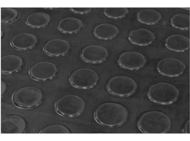 CERCLES DE REVÊTEMENT DE SOL EN CAOUTCHOUC 3 MM