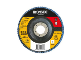 DISCO LAMINAS ZIRCONIO Ø 115 GRANO 40