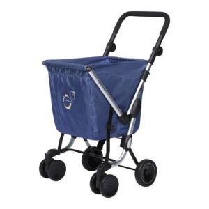 GIR WE GO BASIC 4 WHEEL SHOPPING TROLLEY