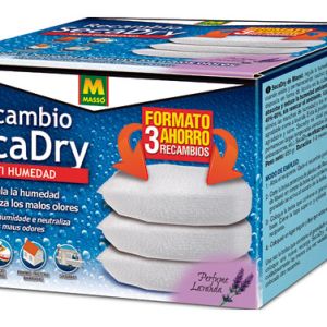 RECHARGE SECADRY POUR L'IMPERMÉABILISATION À L'HUMIDITÉ