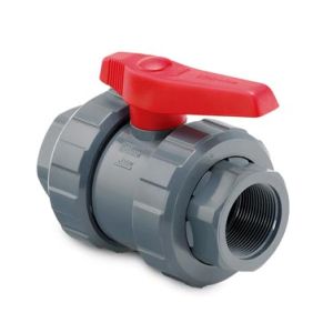 VALVULA DE BOLA ROSCA HEMBRA PVC
