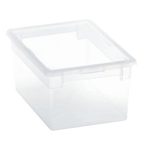 CAJA MULTIUSOS LIGHT BOX TRANSPARENTE