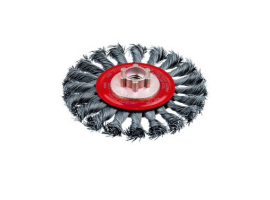 CEPILLO DISCO PUA ACERO TRENZADA M14