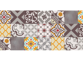 ALFOMBRA VINILICA CROMA 50X110 CM