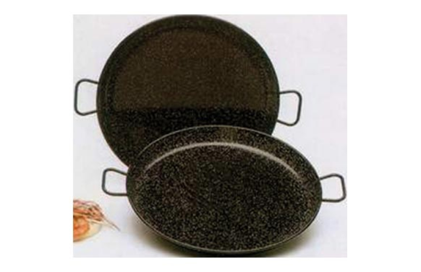 POÊLE À PAELLA ÉMAILLÉE