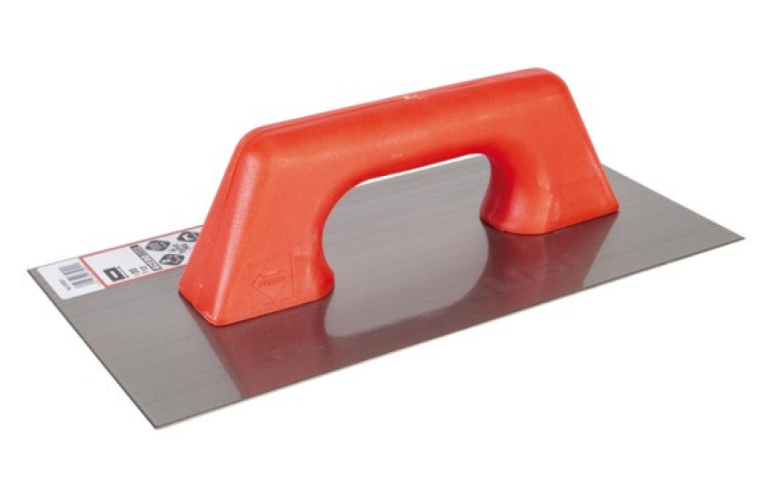 TRUELLE EN ACIER MANCHE EN PLASTIQUE FERMÉE 30 CM