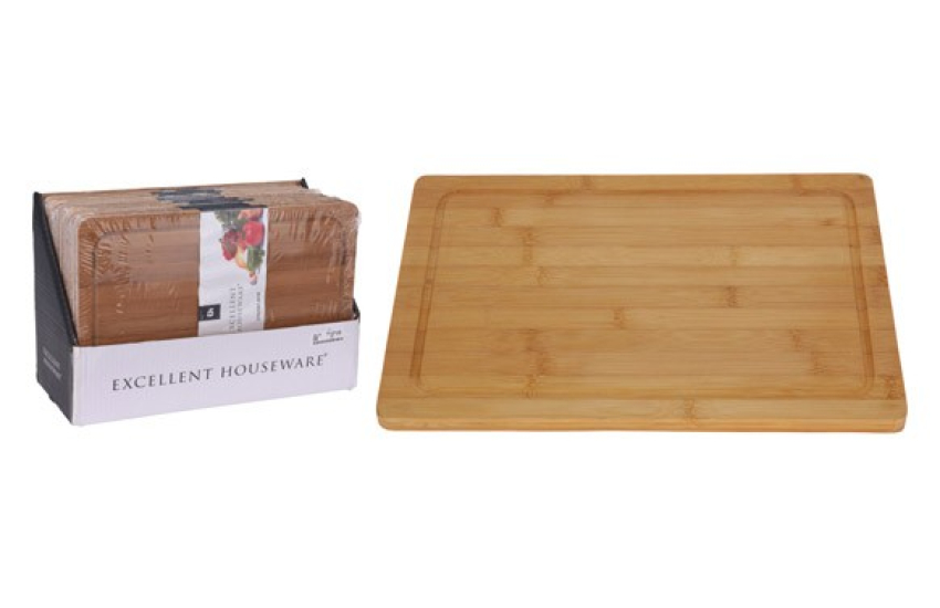 PLANCHE À DÉCOUPER EN BAMBOU