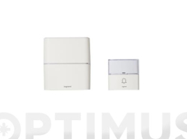 TIMBRE INALAMBRICO PREMIUM BLANCO