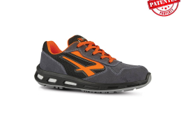 CHAUSSURE DE SECURITE S1P SRC ESD ROUGE LION ORANGE