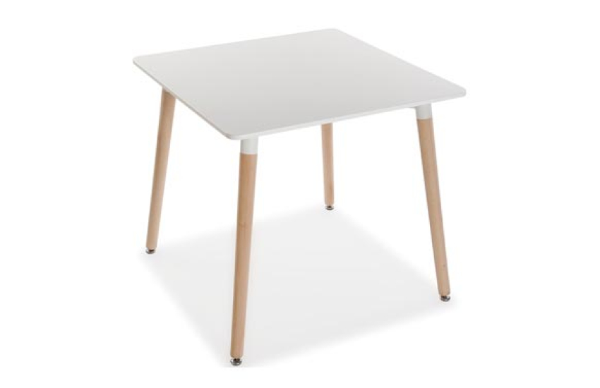 TABLE DE CUISINE BLANCHE KIRAN
