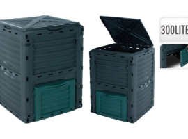 COMPOSTADOR ECO GRIS 300 L