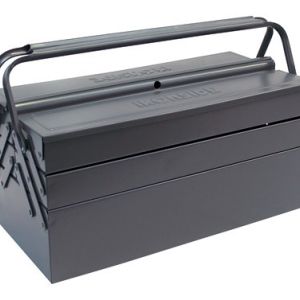 CAJA HERRAMIENTAS METAL GRIS