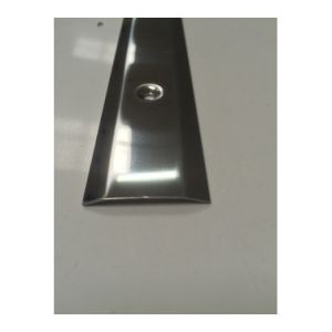 COUVERCLE DE JOINT DE MOQUETTE 2 VIS DE BRIDE EN ACIER INOXYDABLE