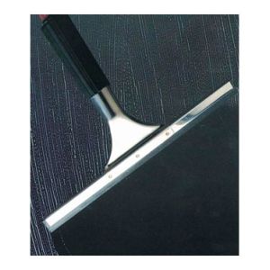 NETTOYEUR DE VITRES IDÉAL EN ACIER INOXYDABLE AVEC ADAPTATEUR DE POIGNÉE