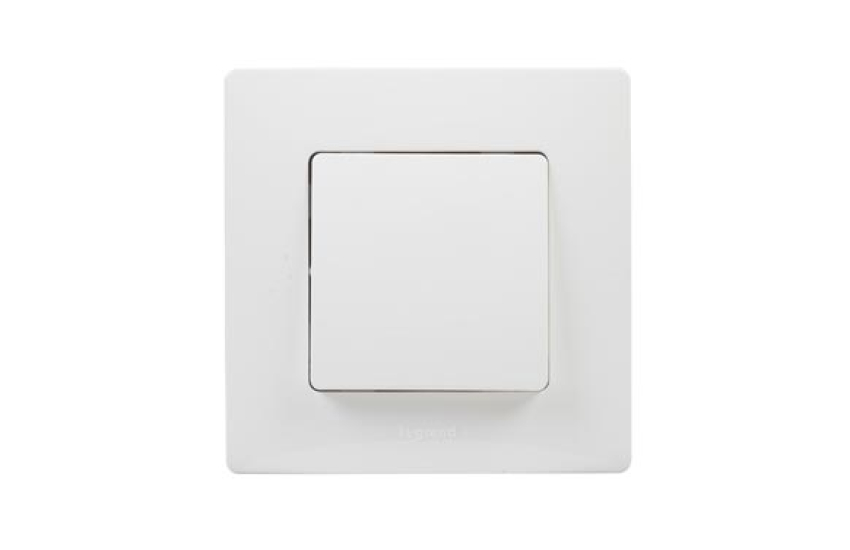INTERRUPTEUR BLANC