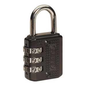 CANDADO COMBINACION 715 BLACK
